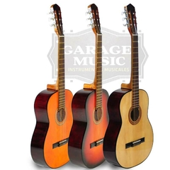 Guitarra Electro Criolla Funda Acolchada Amplificador 10w Cd - comprar online