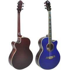 Imagen de Guitarra Acustica Eagle 40 Con Corte Original Funda Garantia