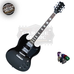 Guitarra Electrica Sg Microfonos Dobles Cd Pua Garantia - comprar online