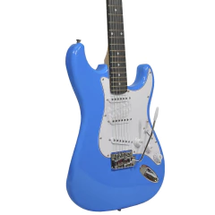 Guitarra Electrica Stratocaster Eagle Funda Ac Cable Correa - comprar online