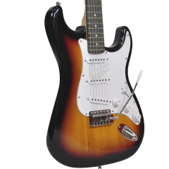 Guitarra Electrica Stratocaster Eagle Funda Ac Cable Correa - tienda online