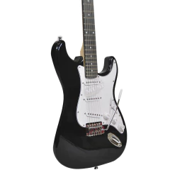 Guitarra Electrica Stratocaster Eagle Funda Ac Cable Correa - Garage Music