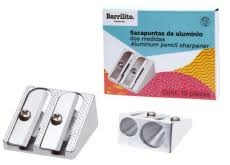 SACAPUNTA METALICO BARRILITO DOBLE