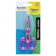 TIJERA BARRILITO ONDA