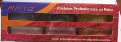 GIS PASTEL PROFESIONAL MATTIZ 6 PIEZAS