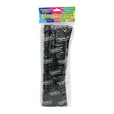 LIMPIA PIPA PASCUA 100 PIEZAS NEGRO