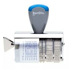 SELLO BARRILITO FORMULARIO