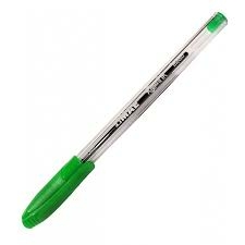 BOLIGRAFO AINK TRIANGULAR VERDE