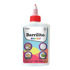 RESISTOL BARRILITO 125 GRAMOS