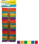 PALITO BARRILITO COLORES 150 PIEZAS