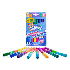 PLUMONES CRAYOLA SWIRL 8 PIEZAS