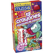 CRAYON MUSSA DELGADO 12 PIEZAS