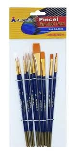 SET PINCELES ALIAMEX PA3682