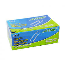 CLIP AINK RECTANGULO NO 1