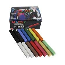 GIS PASTEL MATTIZ JUMBO 14 PIEZAS