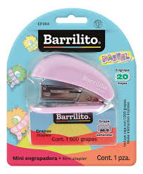 MINI ENGRAPADORA BARRILITO COLOR PASTEL EP364