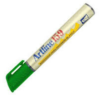 MARCADOR PARA PIZARRON ARTLINE 159 VERDE