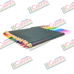 COLORES NORMA PREMIUM 15 PIEZAS - Papeleria Crayons