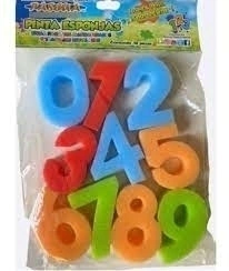 ESPONJAS PASCUA NUMEROS