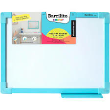 PIZARRON BARRILITO 30X40 CM AZUL