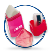 SACAPUNTA GOMA MAE TRIANGULAR SDG1T