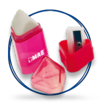 SACAPUNTA GOMA MAE TRIANGULAR SDG1T