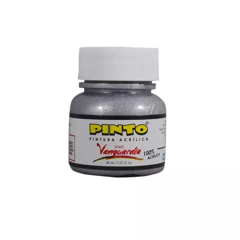 PINTURA ACRILICA PINTO 30ML 510 ALUMINIO