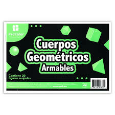 CUERPOS GEOMETRICOS ARMABLES PADI