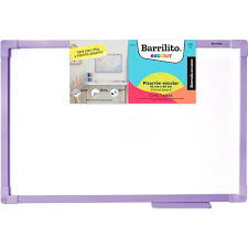 PIZARRON BARRILITO 40X60 CM LILA