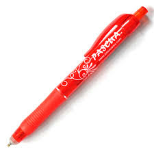 BOLIGRAFO BORRABLE PASCUA ROJO