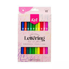 PLUMONES KIUT LETTERING 12PIEZAS