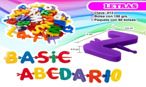 ABECEDARIO MACCAD 150GR