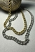 Colar Correntaria Dourado-MBC1133 - comprar online