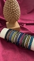 Mix com 4 Pulseiras Ajustáveis-MBP1053