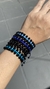 Mix com 4 Pulseiras Ajustáveis-MBP1053 na internet