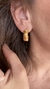Argola Trabalhada Dourada-MBB1361D - comprar online