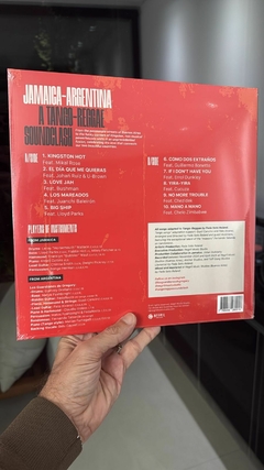 JAMAICA-ARGENTINA: A Tango-Reggae SoundClash / Vinilo - PelaGatos Reggae
