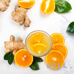 Naranja y Jengibre