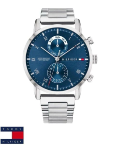 Reloj Tommy Hilfiger Hombre Doble Calendario Kane 1710401