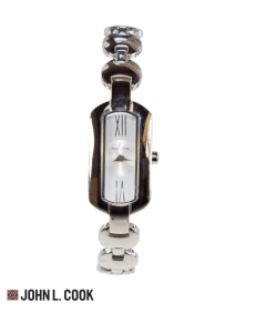 Reloj John L. Cook Mujer Velvet Acero 5475