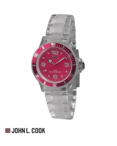 Reloj John L Cook Mujer Acrilico 9339