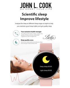 Imagen de Smartwatch John L. Cook Bella