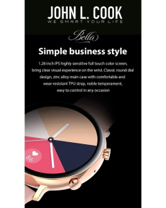 Smartwatch John L. Cook Bella
