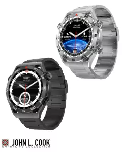 Smartwatch John L. Cook Carrera 2