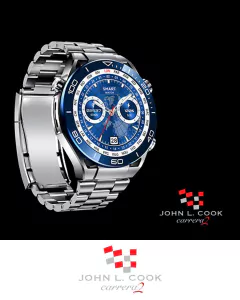 Smartwatch John L. Cook Carrera 2 - comprar online