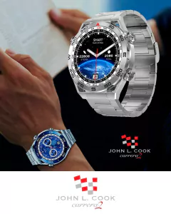 Smartwatch John L. Cook Carrera 2 - Joyel