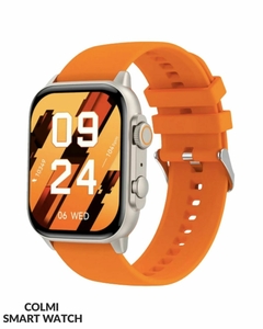 Smartwatch Colmi C81 Orange Silicona COC81O - comprar online