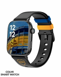 Smartwatch Colmi Oficial Boca Jrs. C8 Max + Correa Extra + fondos exclusivos COC8MBOCABK - comprar online
