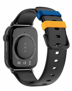 Smartwatch Colmi Oficial Boca Jrs. C8 Max + Correa Extra + fondos exclusivos COC8MBOCABK - Joyel
