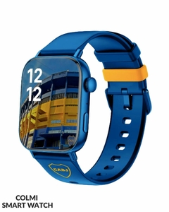 Smartwatch Colmi Oficial Boca Jrs. C8 Max + Correa Extra + fondos exclusivos COC8MBOCABL - comprar online